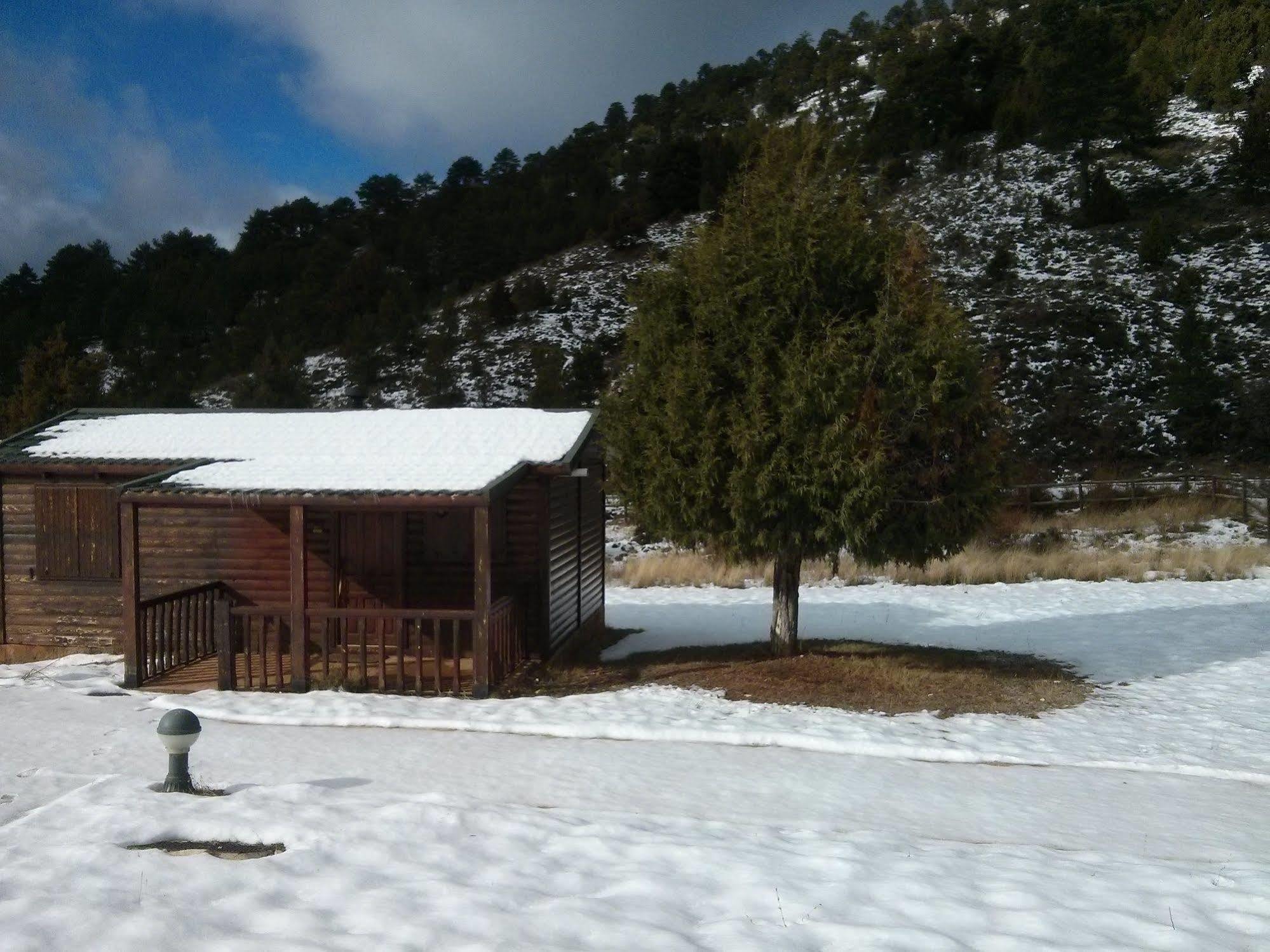 Cabanas De Javalambre Camarena de la Sierra Dış mekan fotoğraf