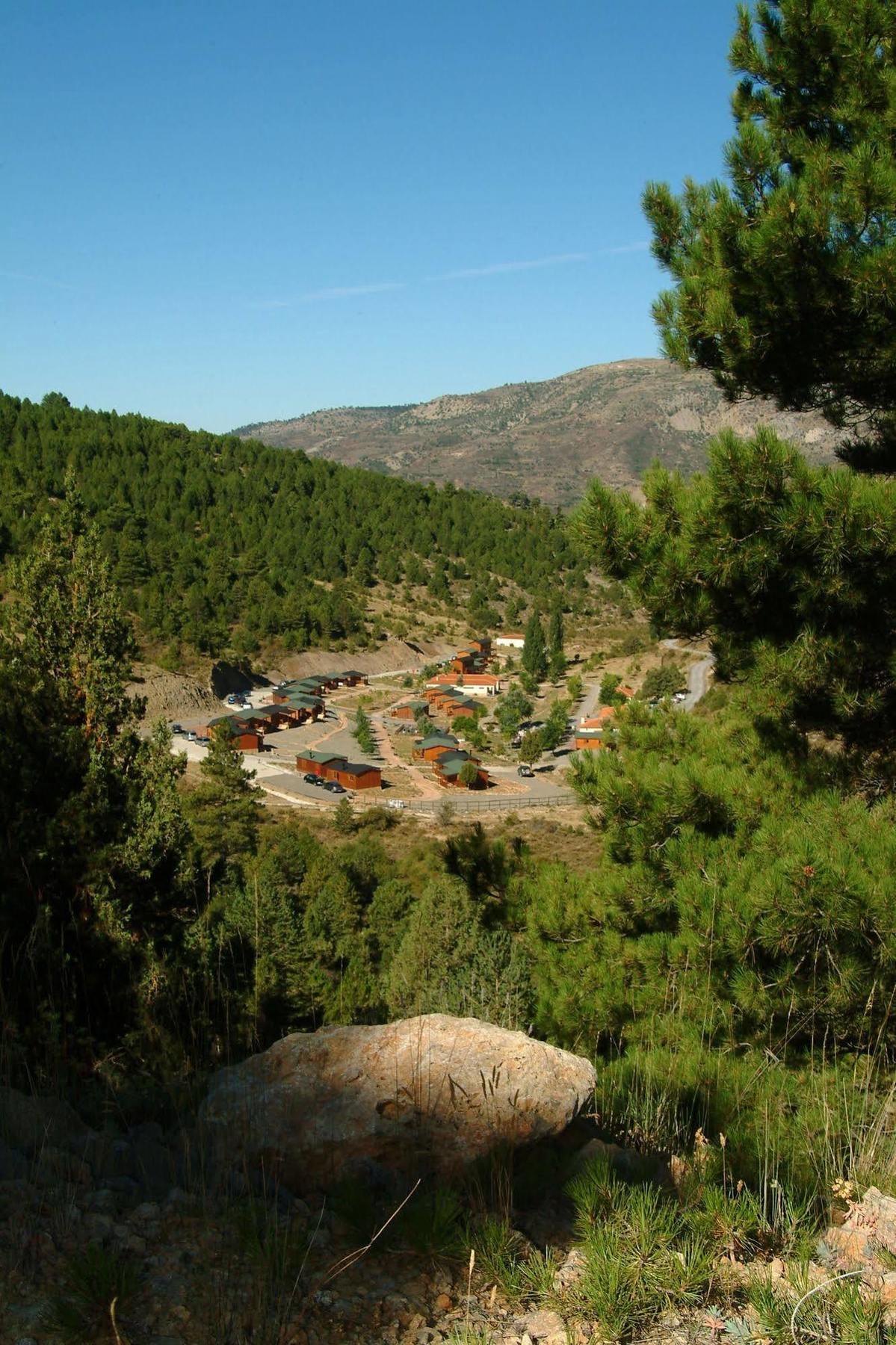 Cabanas De Javalambre Camarena de la Sierra Dış mekan fotoğraf