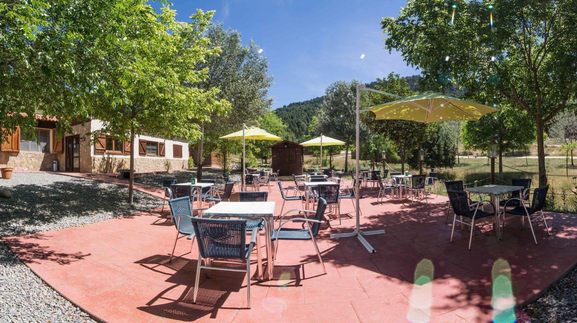 Cabanas De Javalambre Camarena de la Sierra Dış mekan fotoğraf